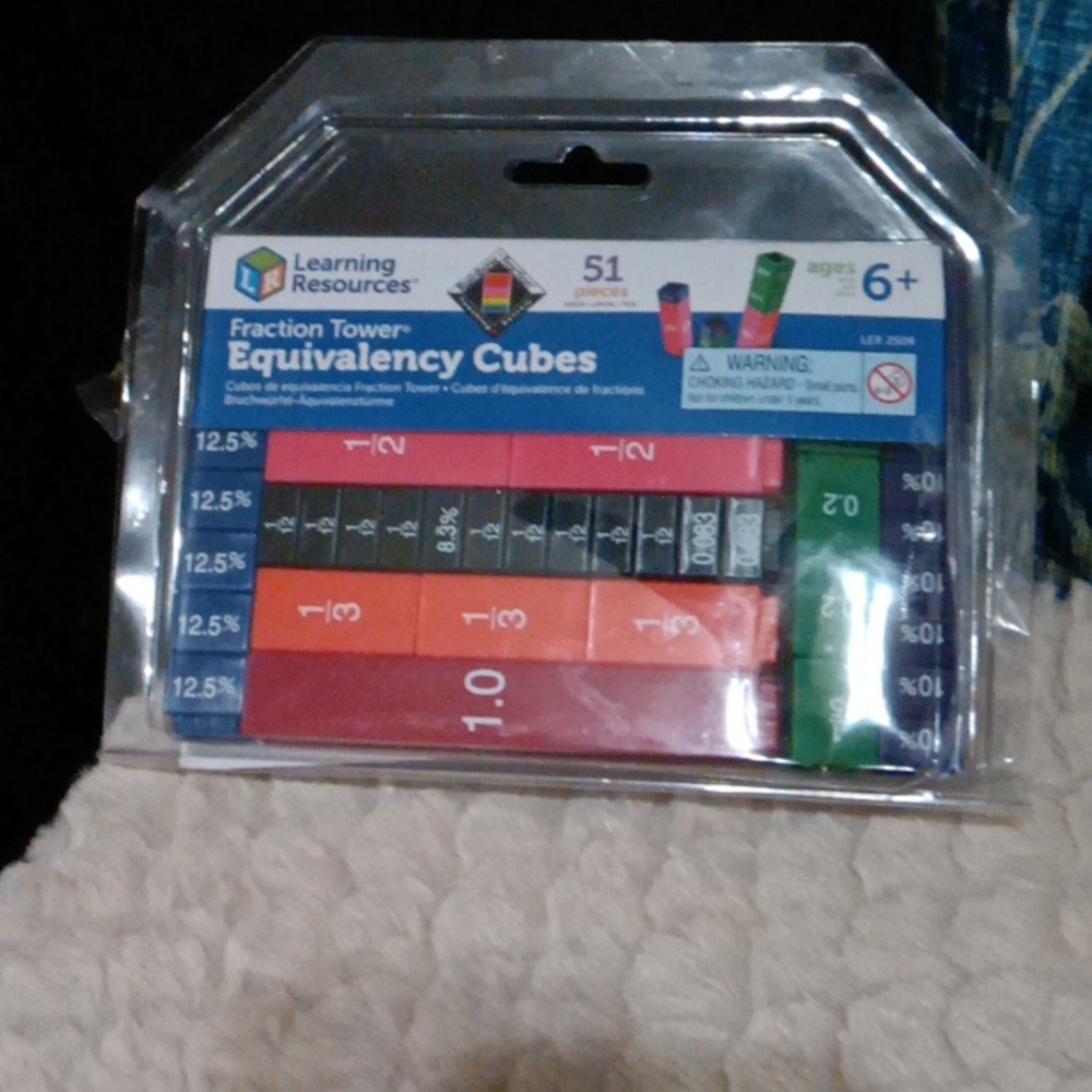 NWT Learning Resources Equivalency Cubes